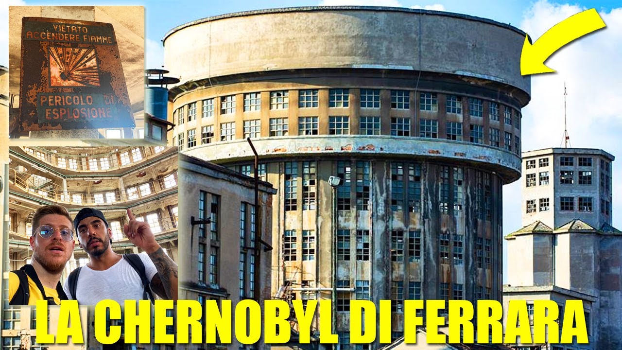 RISCHIARE LA VITA DENTRO LA CHERNOBYL DI FERRARA - NON ABBIAMO MAI VISTO NULLA DEL GENERE! (ASSURDO)