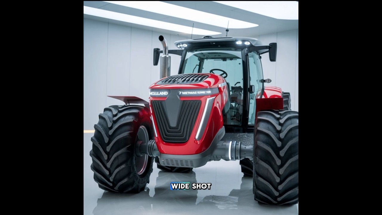 "Holland T7 Methane Power 2025: The Future of Sustainable Farming"