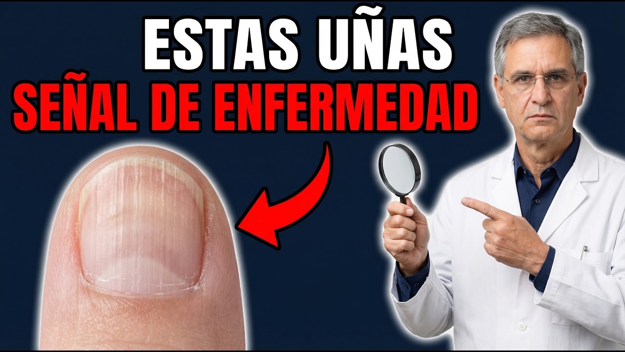 Tus uñas te advierten sobre enfermedades — El 99% de las personas lo ignora