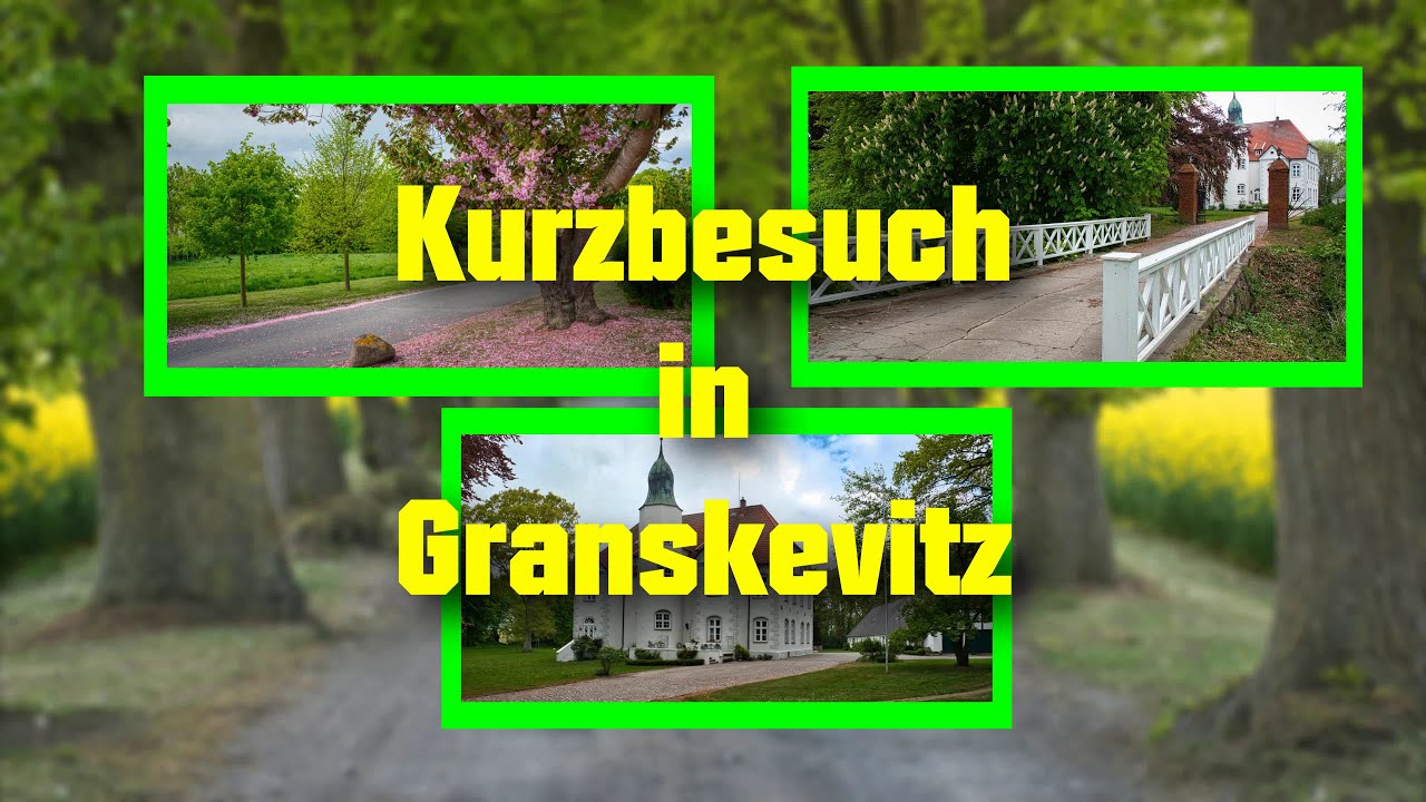 Insel Rügen - Kurzbesuch in Granskevitz  -  en1059