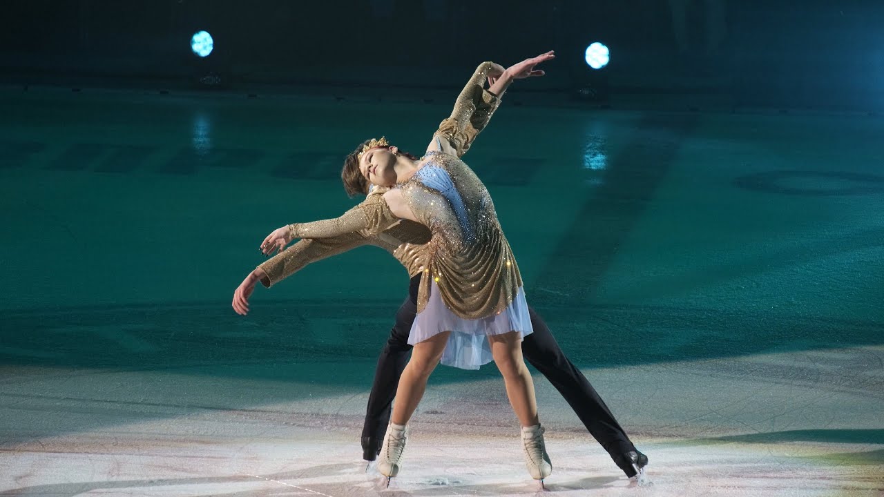 Трусова, Семененко, Алиев, Игнатов - Русалочка - Союз чемпионов - 01.11.2023