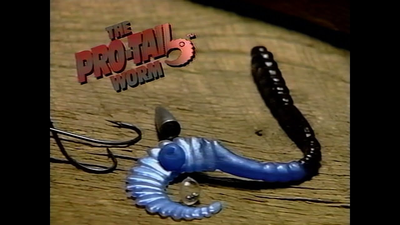 Larry Nixon - Bass Pro Shops Pro Tail Worm (1989)