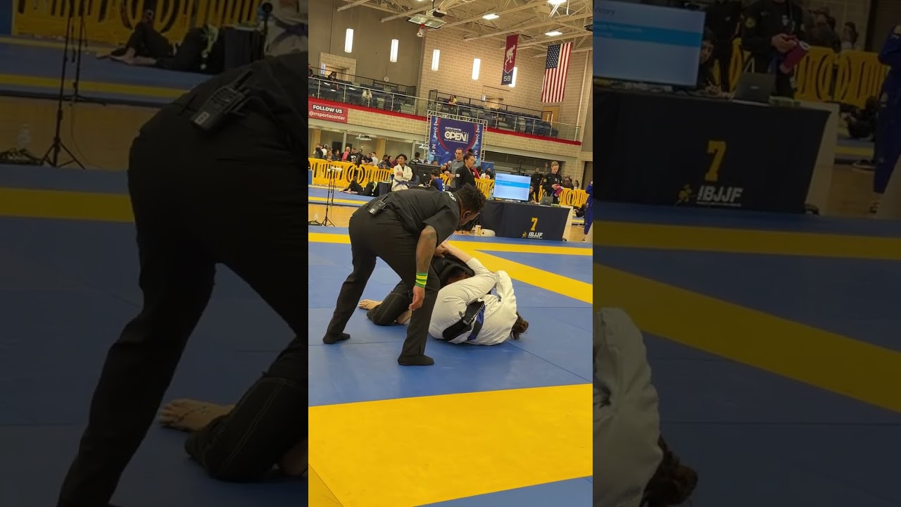 Stephanie Wolf 2026 Austin Master 2 Blue Belt Open Class