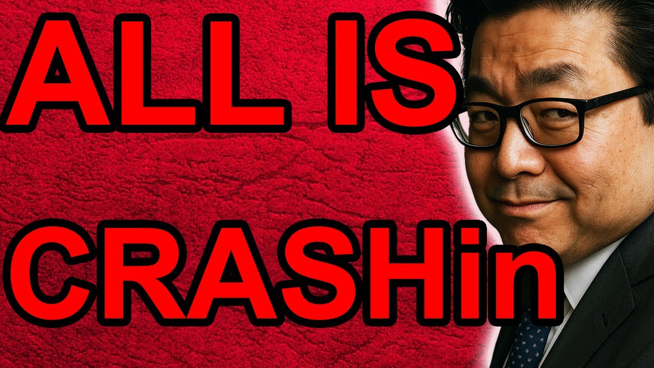 Tom Lee latest BOMBSHELL: Crashing Crypto $ETH & $BMNR