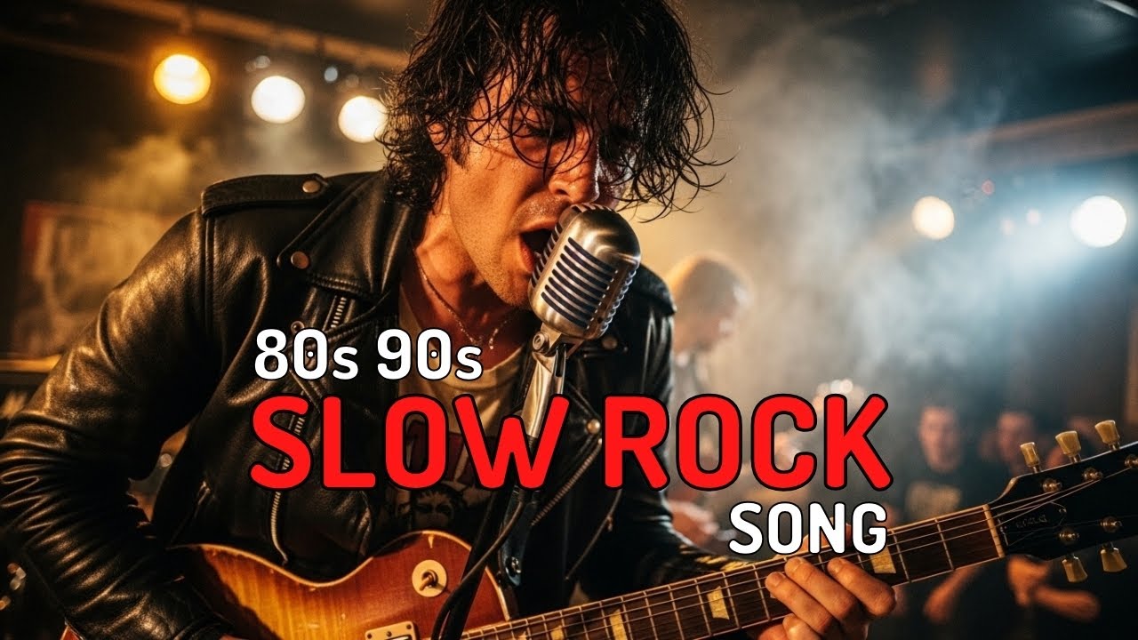 Greatest Rock Ballads Ever Recorded | 80s & 90s Slow Rock
