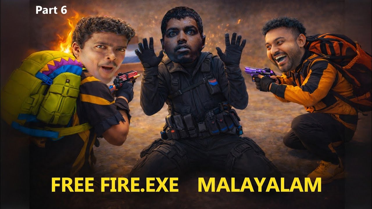 FREE FIRE.EXE Malayalam| Funny Gameplay | part 6