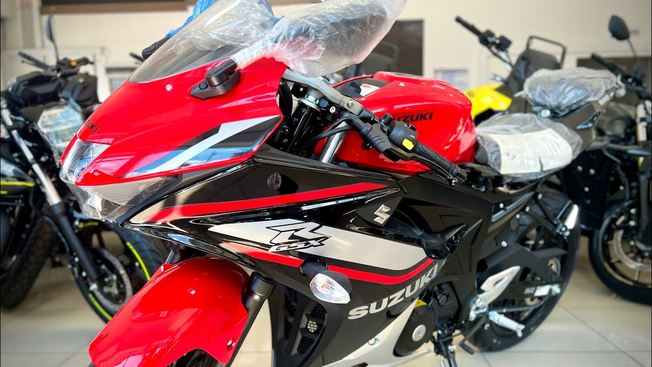 Así es la Nueva SUZUKI GSXR 150 con FI Y ABS 🤯❗️