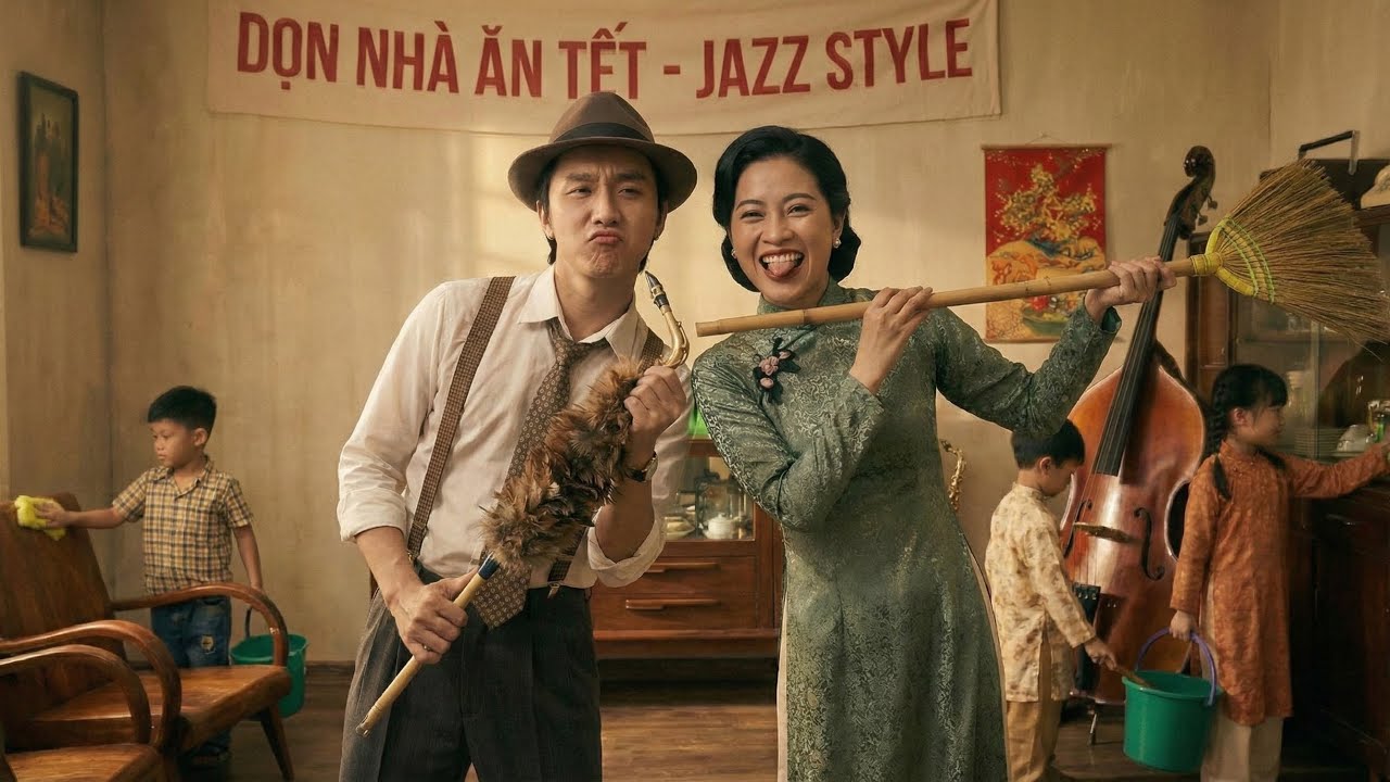 Playlist Tết Jazz Chill 2026 | Nhạc Chiều 30 Tết | Cùng Gói Bánh Chưng