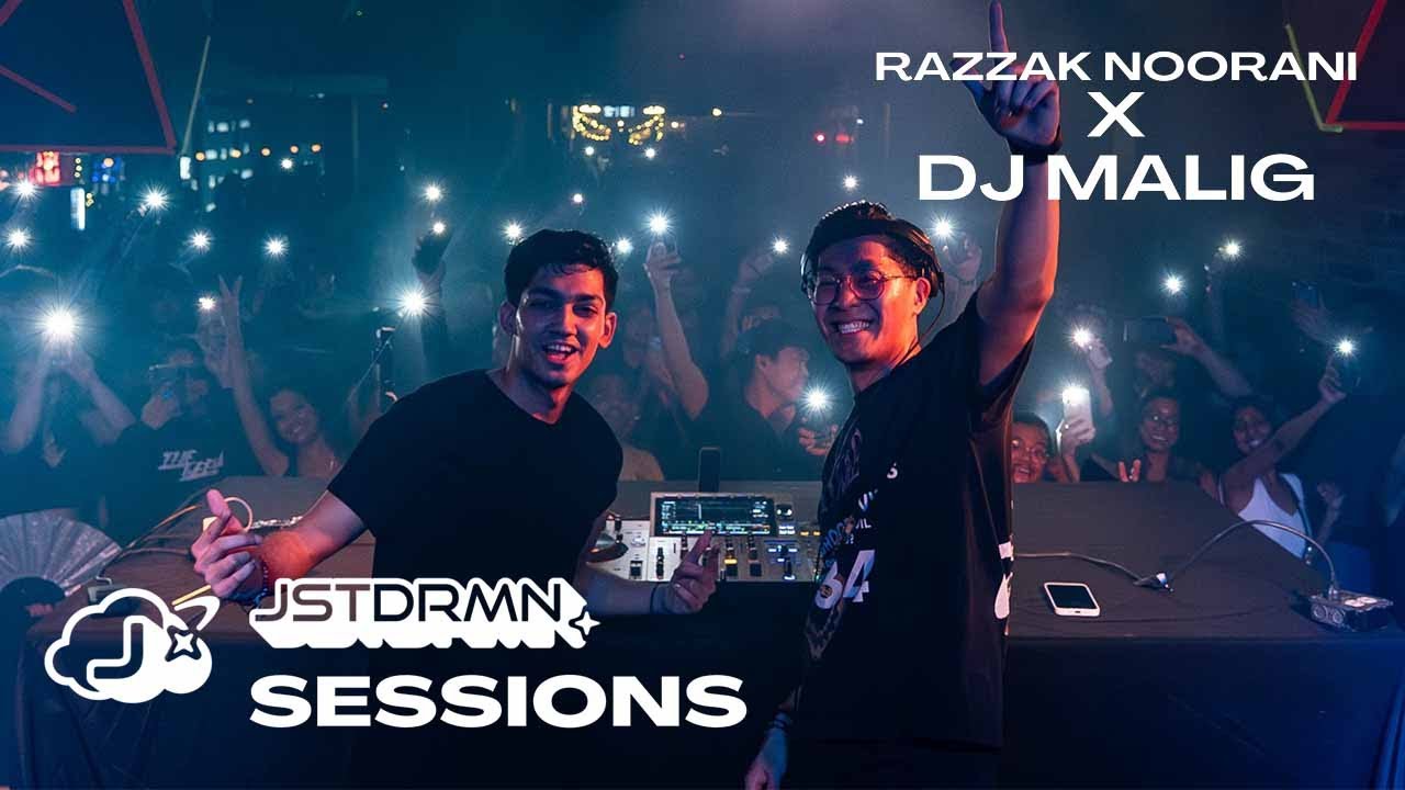 JSTDRMN SESSIONS #048: RAZZAK NOORANI & DJ MALIG