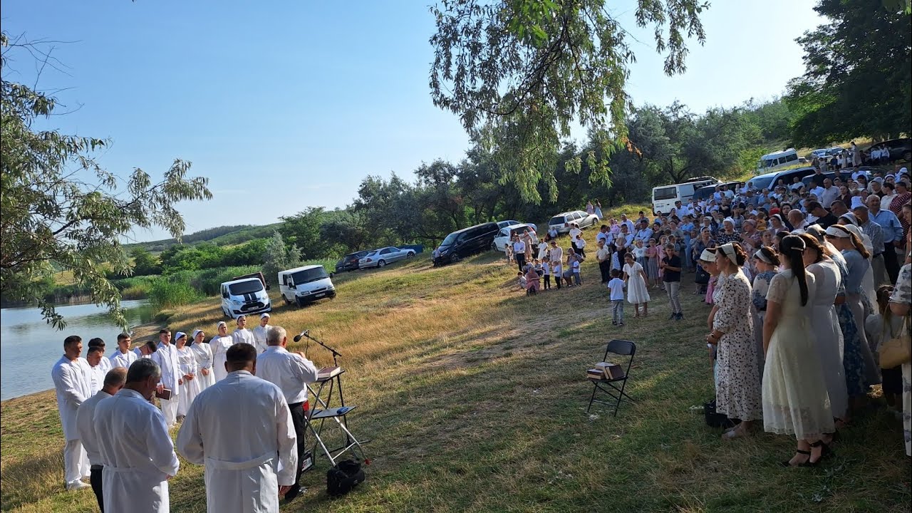 Botez în biserica din s. Tătărăști, r-nul Cahul 27.07.2025
