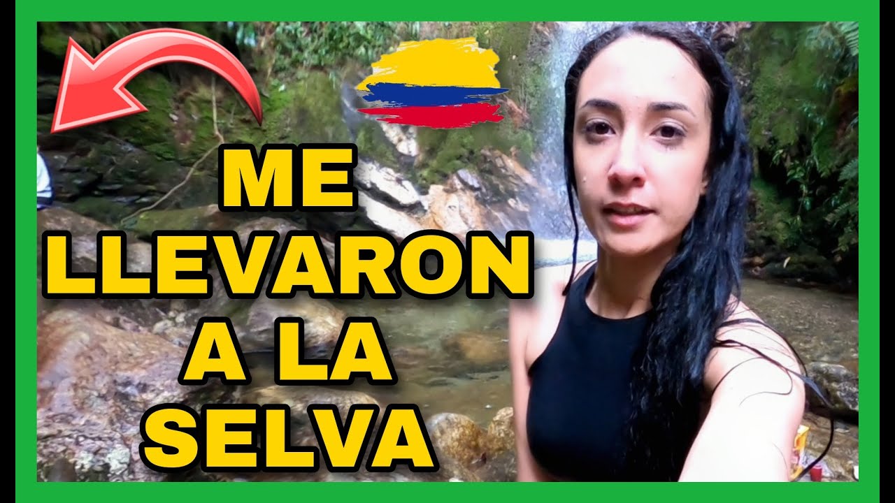 COLOMBIA: NO SABÍA que PODÍA PASARME ESTO