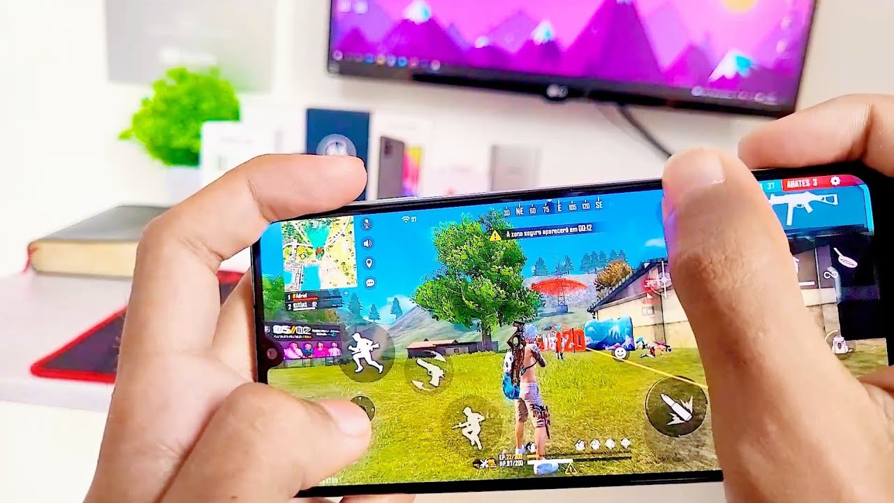 Galaxy A22 Free Fire: veja o desempenho dessa máquina☝️