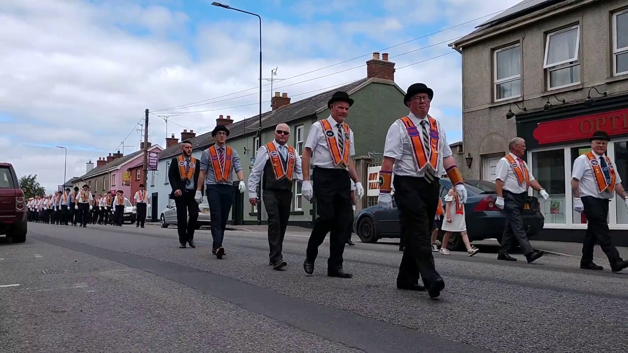 12th of July 2018 Moy Northern Ireland