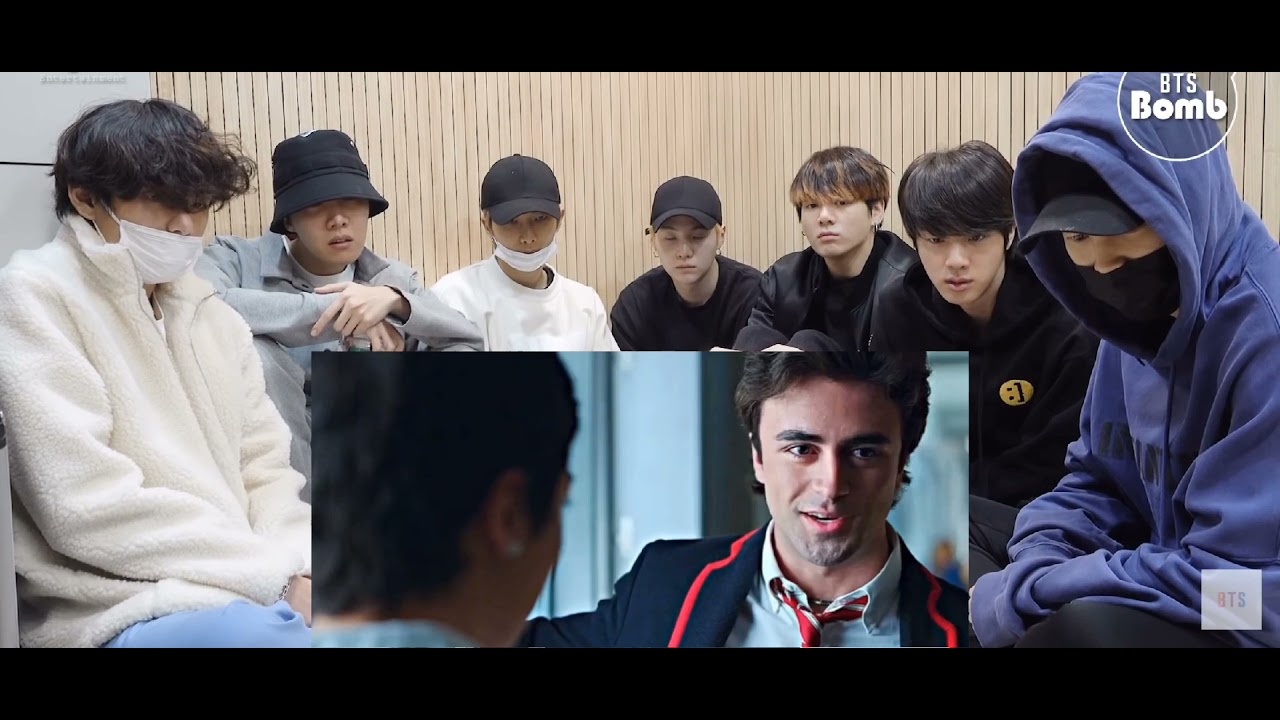 Bts react to Carla, Ari, Samuel: Deja vu- Elite ( Fanmade)