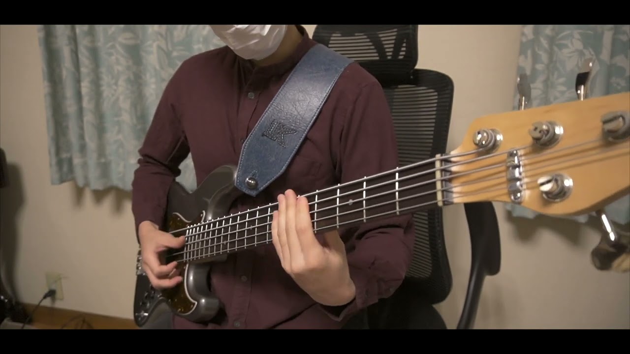 【星街すいせい】バイバイレイニー - Bass Cover