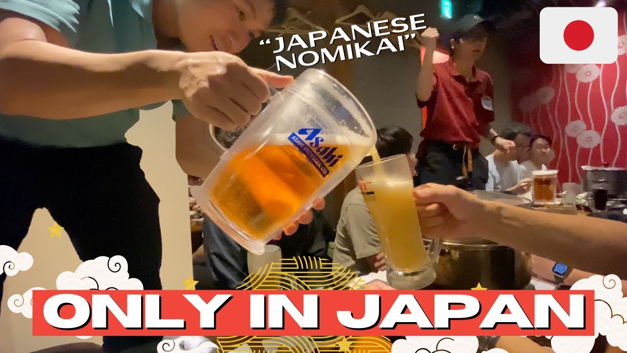 HOW JAPANESE CELEBRATE FRIDAY NIGHT? | INDIAN IN JAPAN | ANKIT PUROHIT