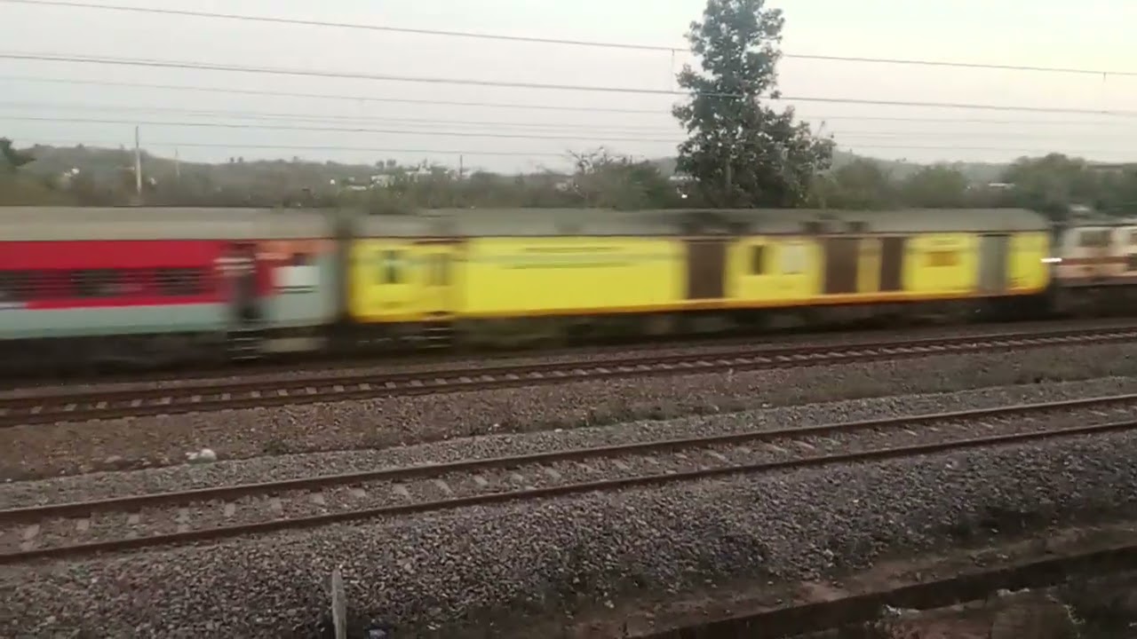 Running fast train