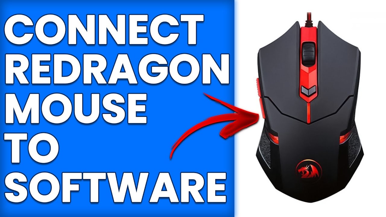 How To Connect Redragon Mouse To Software (How To Connect & Use Redragon Mouse To The Software)