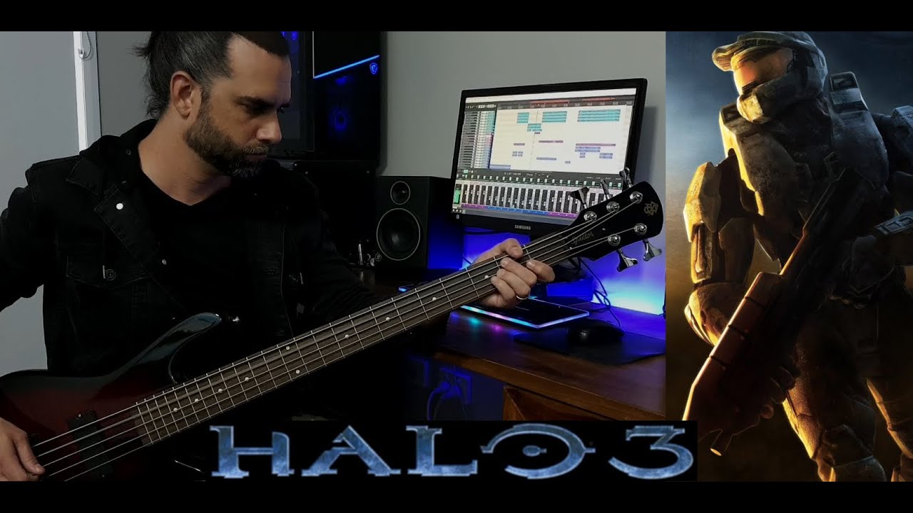 HALO 3 But it's Metal | OST Metal Cover - Never Forget