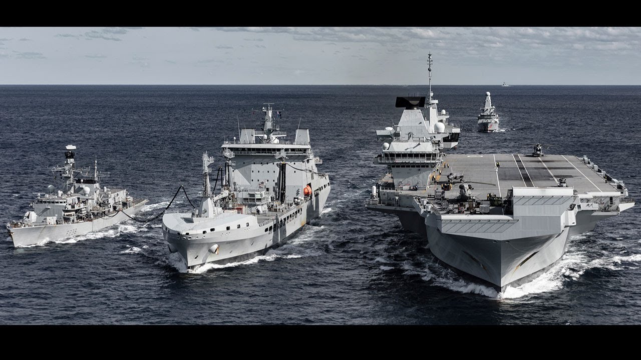 Highlights of UK Carrier Strike Group Westlant 2019 deployment