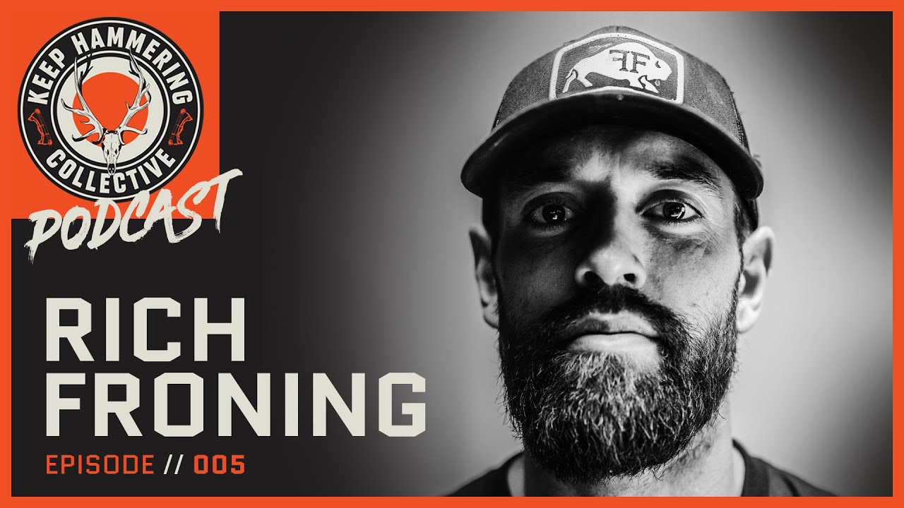 Rich Froning -  &ldquo;The World&rsquo;s Fittest Man&rdquo; | Keep Hammering | Ep. 005