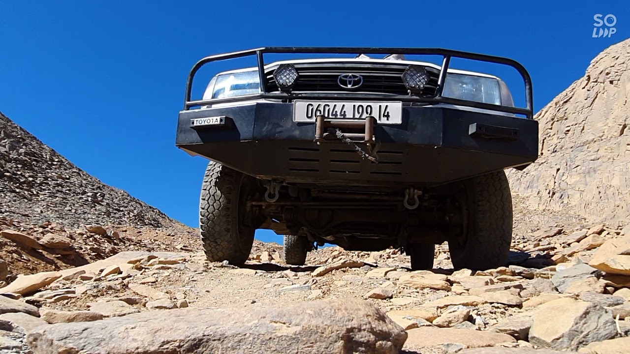 off road from assekrem to hirhafok ( tamanrasset )