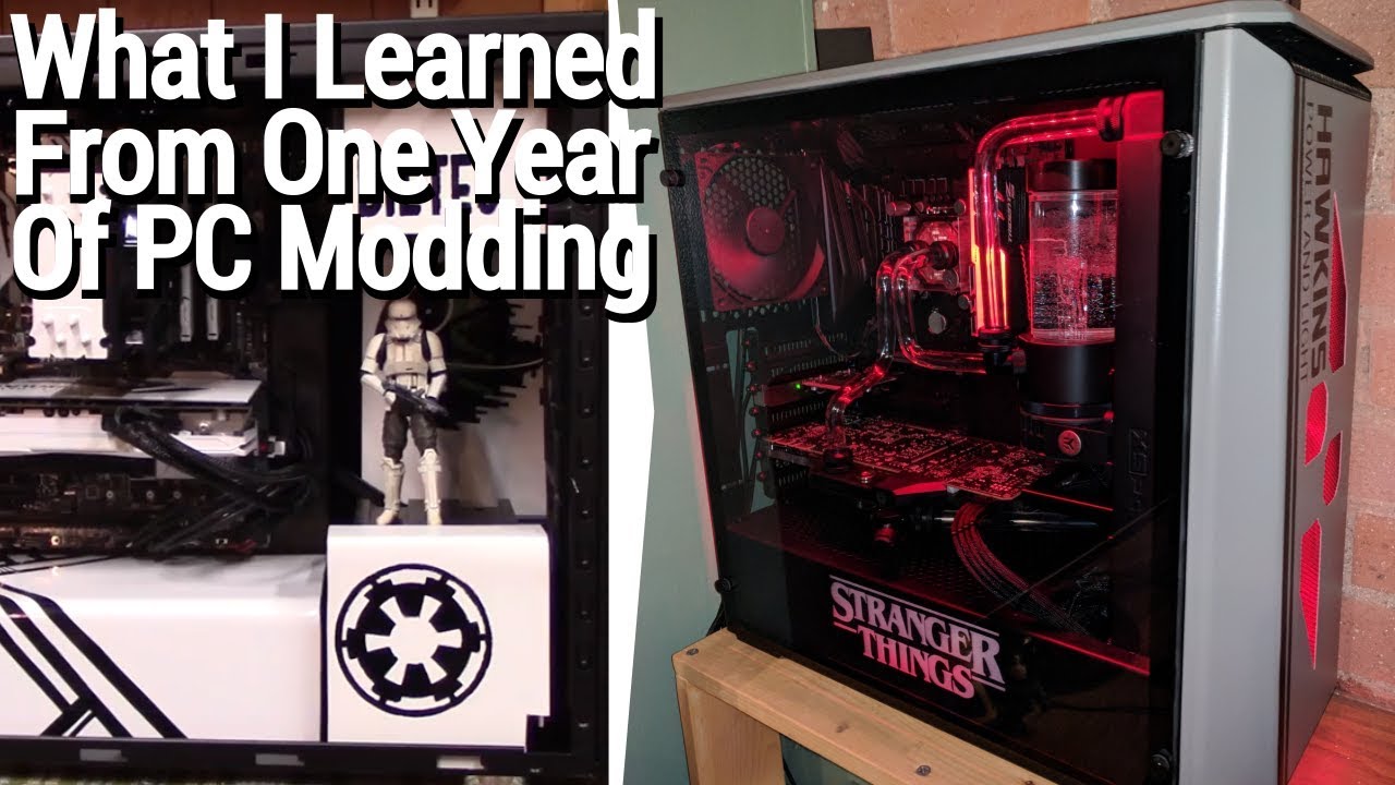 What I Learned After One Year of Modding PCs!