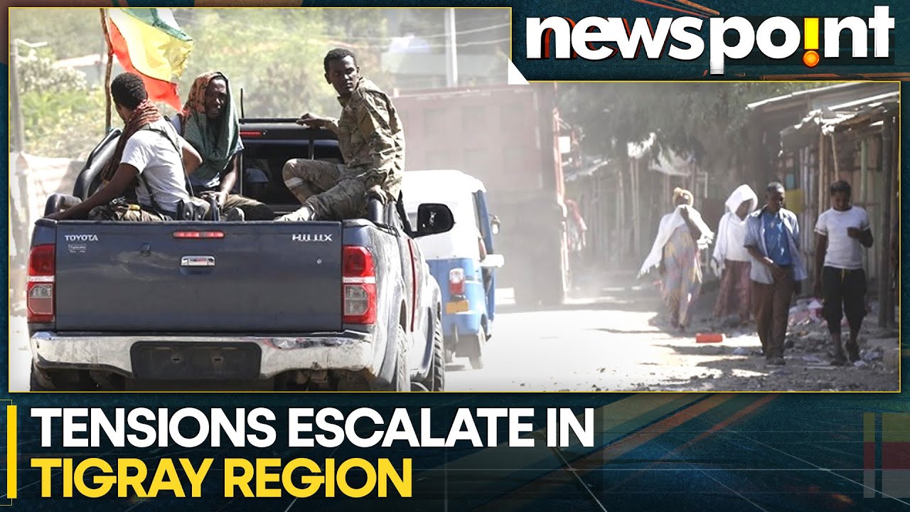 Ethiopia: Northern Flights Cancelled Amid Rising Conflict Fears | WION NEWSPOINT