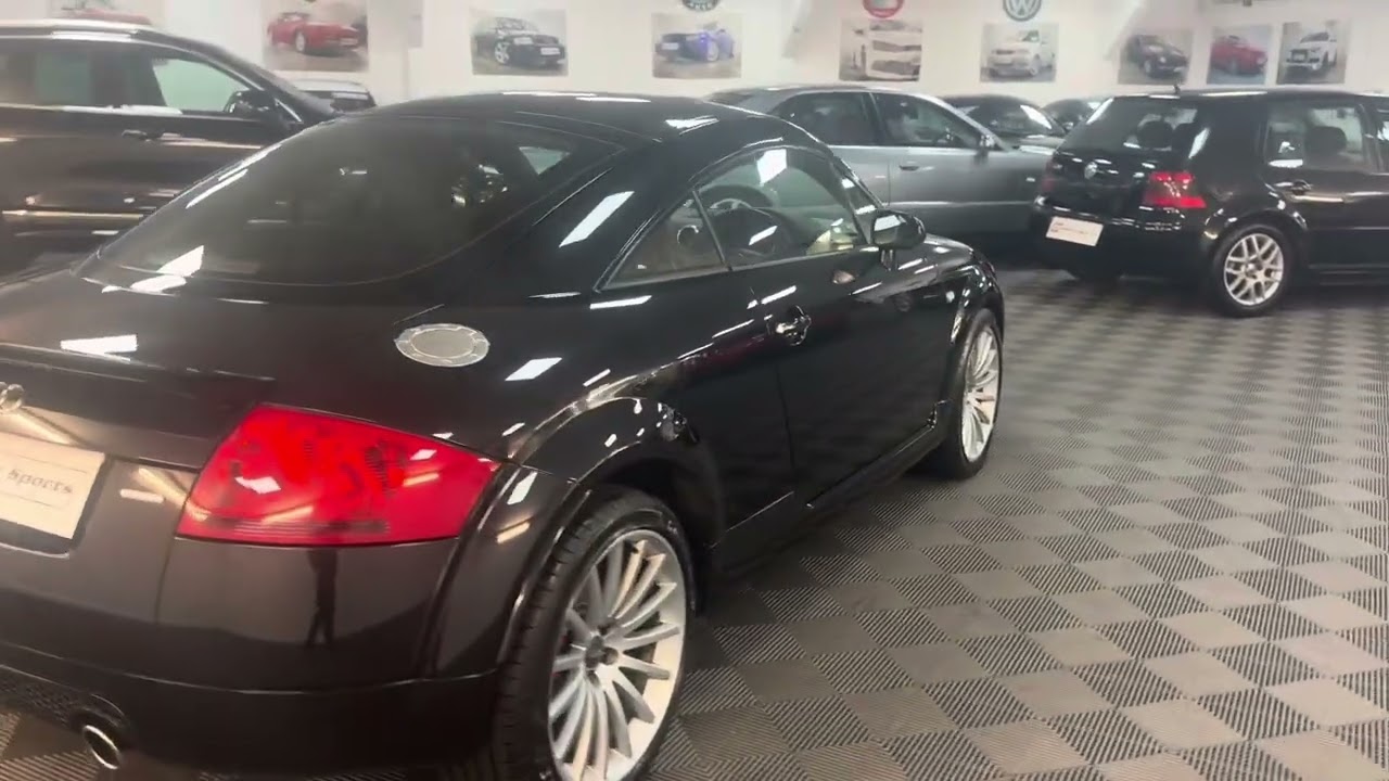 AUDI TT QUATTRO SPORT CHOICE OF 3 DUBBERS SPORTS HUDDERSFIELD