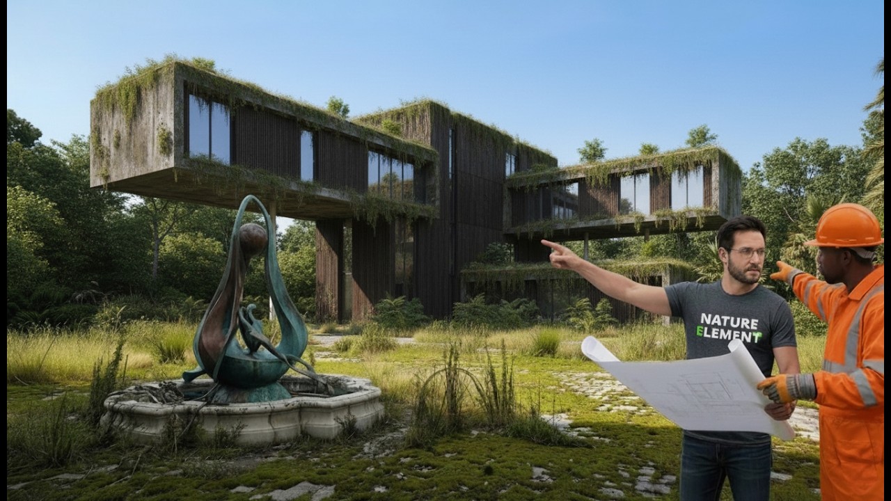 You WONT Believe What This Old House Looks Like NOW!