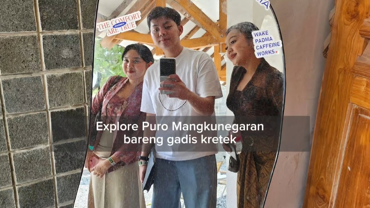 Kanjeng gusti kami datang🤗