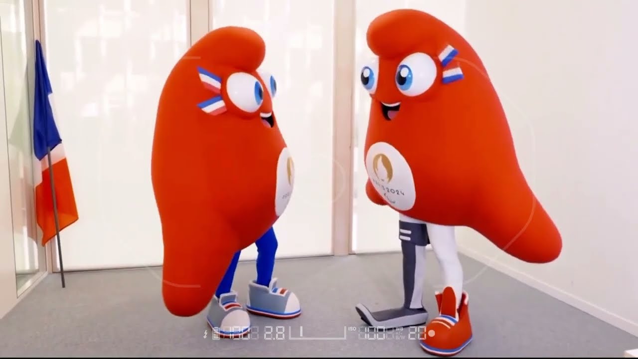 ¿Cuáles son las mascotas de los Juegos Olímpicos de París 2024?
