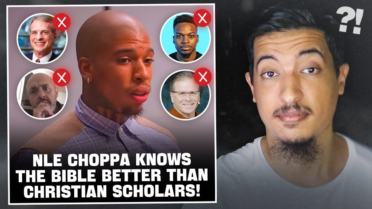 NLE Choppa Understands the Bible Better Than Christian Scholars!