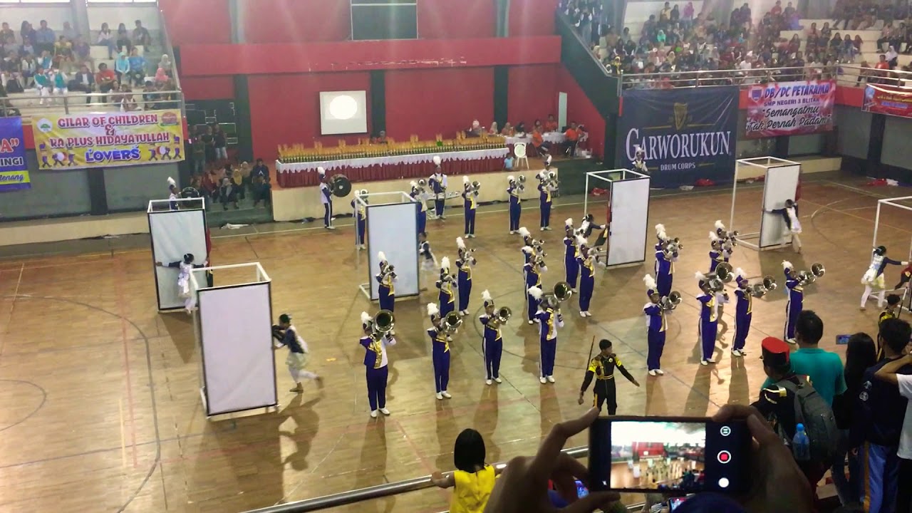 DC Bahana Swara SMANTA — KEJURKOT Drumband Blitar 2019