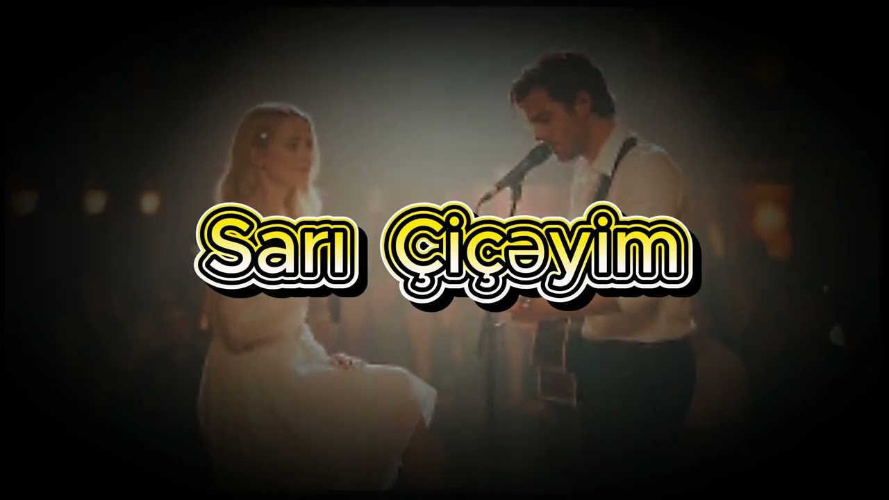 Sarı çiçəyim   Yeni Akustik Cover 2026