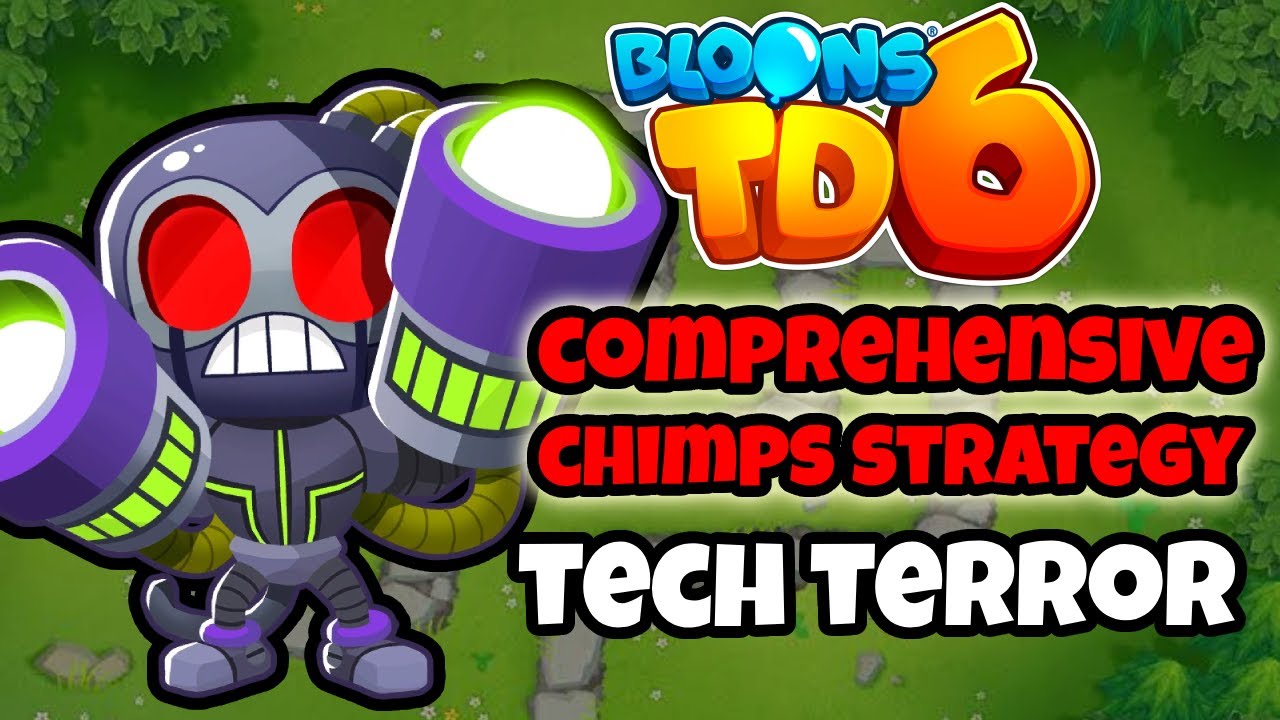 Ultimate Bloons TD 6 Strategy - Tech Terror