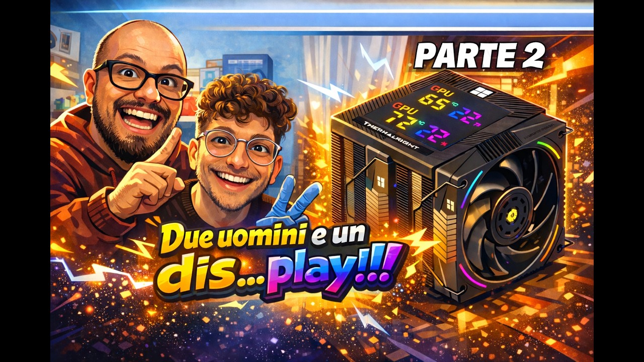 DUE UOMINI E UN DIS... PLAY !!! PARTE 2 con @Caruat - il videogioco oltre il gioco
