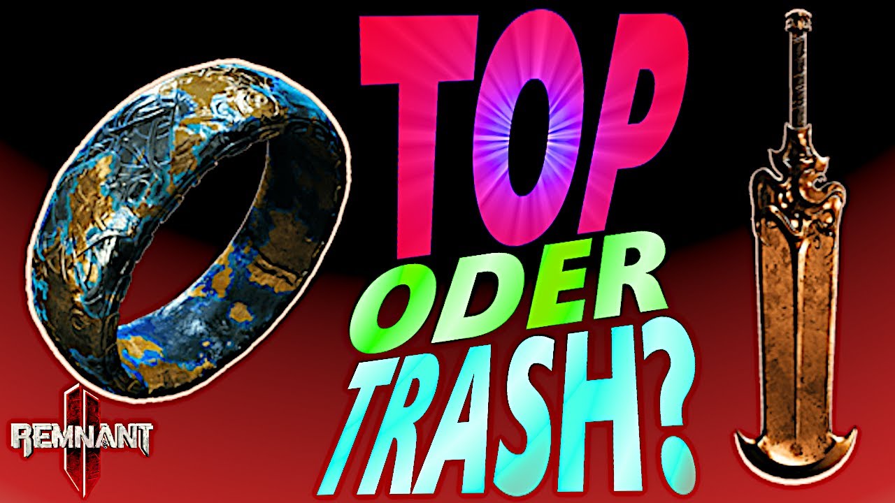 ZOHEE'S RING / K&Ouml;NIGLICHES BREITSCHWERT - TOP oder TRASH? - Remnant 2