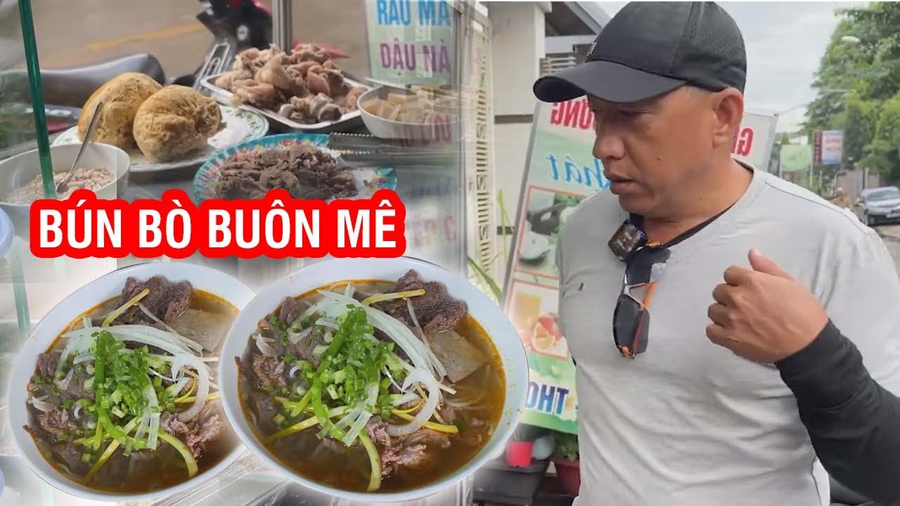 8 Sang lần đầu ăn thử b&uacute;n b&ograve; Bu&ocirc;n M&ecirc; | Hương vị như thế n&agrave;o???