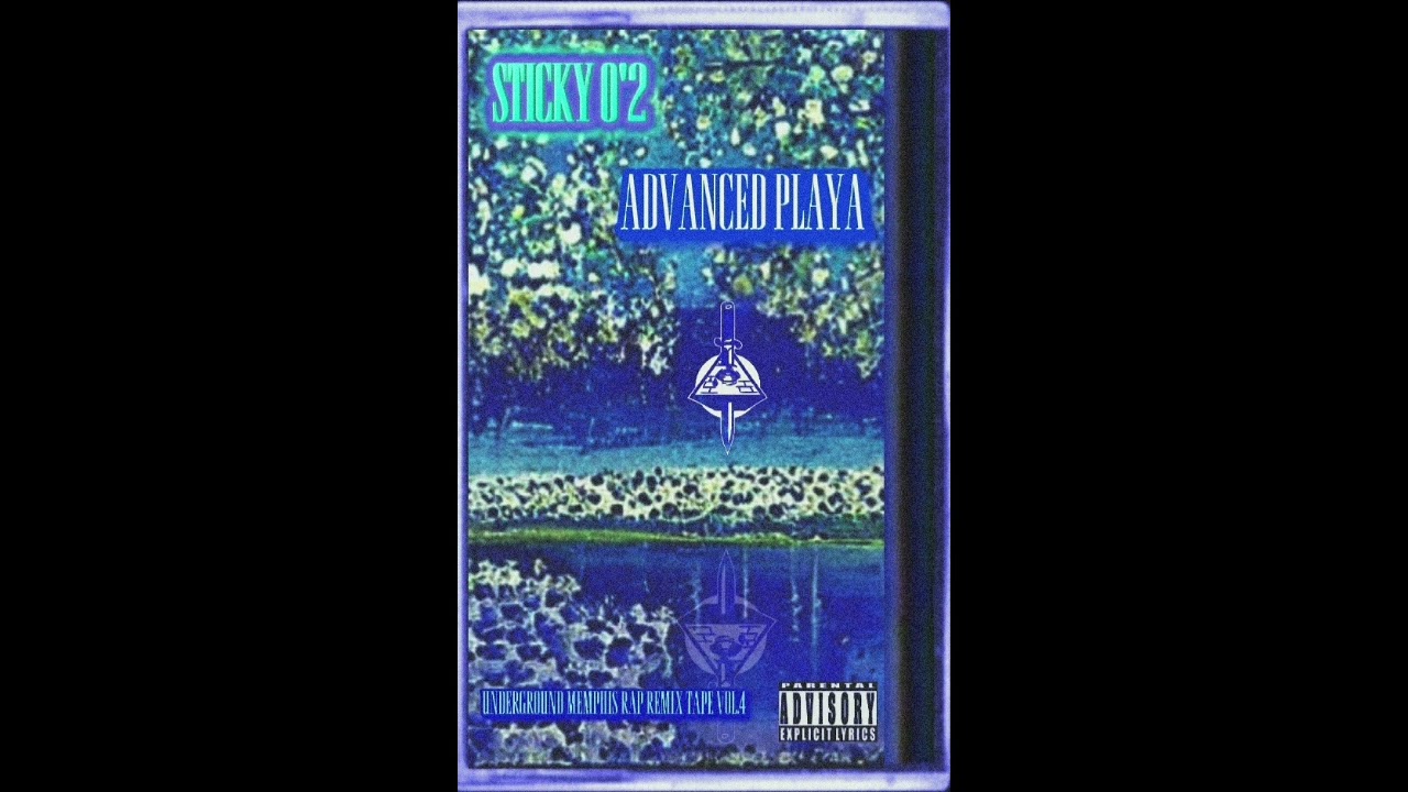Underground 90's Memphis Rap Remix Tape Vol.4 (Prod.Stickyo'2)