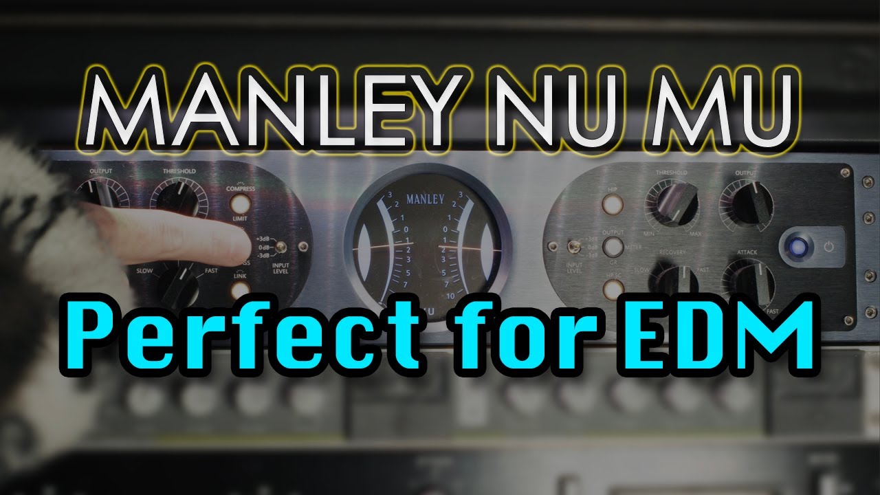 〒 Manley NU MU Stereo Compressor 〒 🎧 (no talking) 🎧
