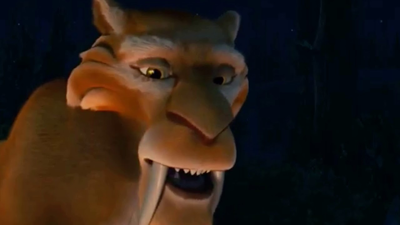 Ice Age: The Meltdown (Diego and Sid Talk)