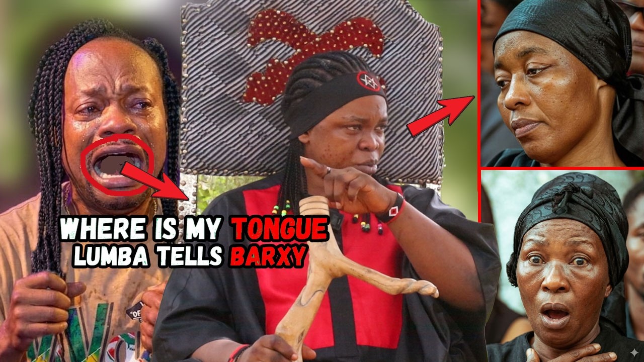 Where is Lumba Tongue What Daddy Lumba Ghost told Nana Barxy Will Shock Odo Broni and Akosua Serwaa
