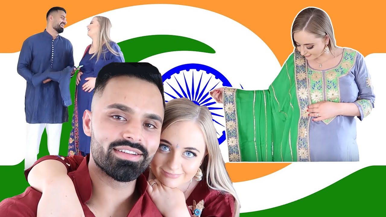 PUNJABI CLOTHING HAUL | Trying On Suits / Kurtas From India | The Modern Singhs