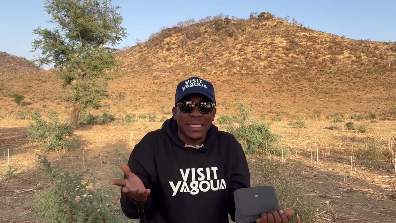 Jacques Bertrand MANG FAIT DU TOURISME DANS LE NORD DE SON PAYS. #cameroun #tourisme 
