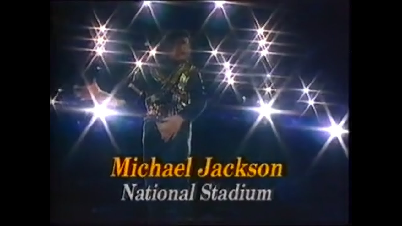Michael Jackson - Singapore; August 29, 1993 (Alternate Source)
