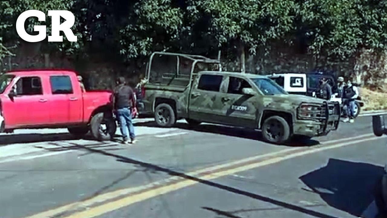 Desatan por horas balacera en Morelos