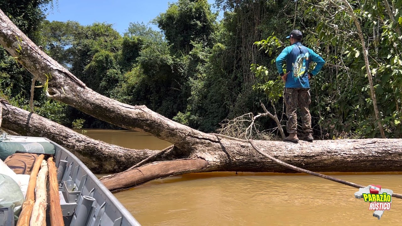 🏕️ E AGORA?? TIVE QUE MUDAR OS PLANOS, MAIS UM ESPETÁCULO DA NATUREZA QUE ACAMPAMENTO TOP 🎣