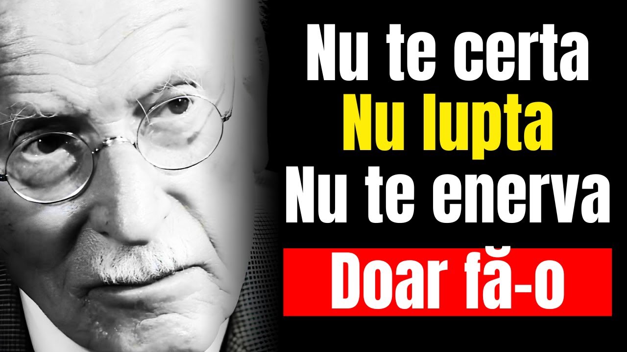 CARL Jung spune cum să nu fii niciodată supărat sau dezamăgit pe nimeni