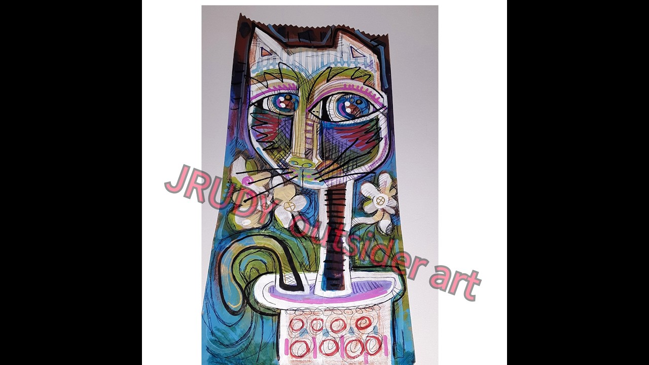 What is Outsider Art ?  - JRUDY